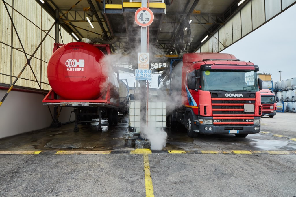 Our washing facility
